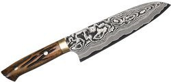 Takeshi Saji - YBB Ręcznie kuty nóż Santoku 18cm Tojiro - VG-10