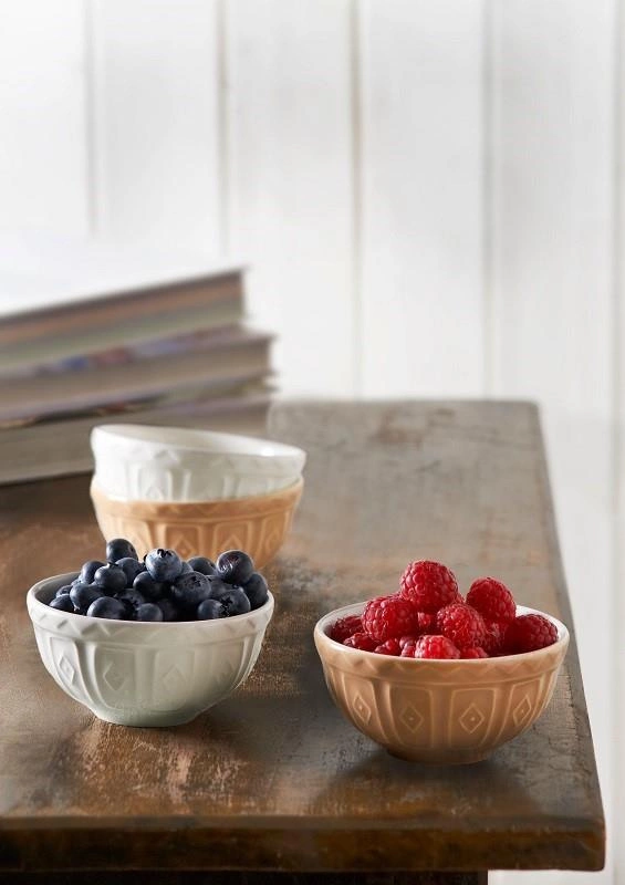 Mason Cash - Zestaw 4 miseczek, Original Cane