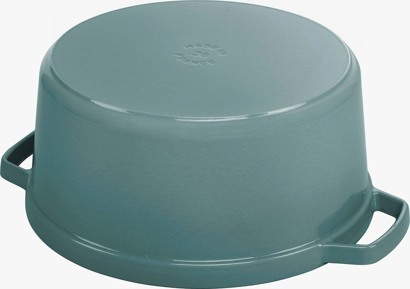 Staub - LA COCOTTE Garnek żeliwny okrągły 2.2 ltr, eukaliptusowy