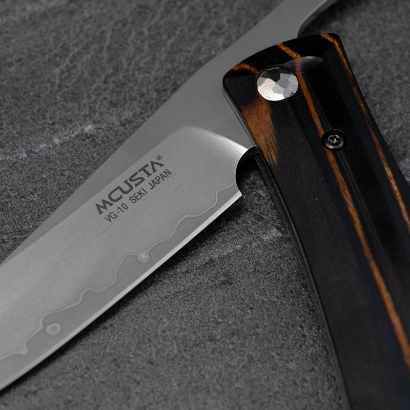 Mcusta - Friction Folder Czarno-żółty VG-10 7,5 cm