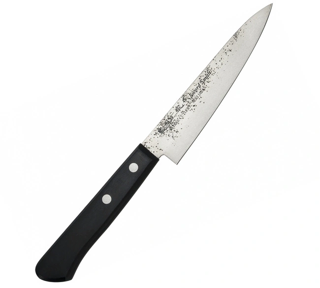 Satake - Nashiji Black Pakka Nóż uniwersalny 12cm