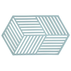 Zone Denmark - Podkładka pod naczynia Hexagon 24 cm Blue Fog