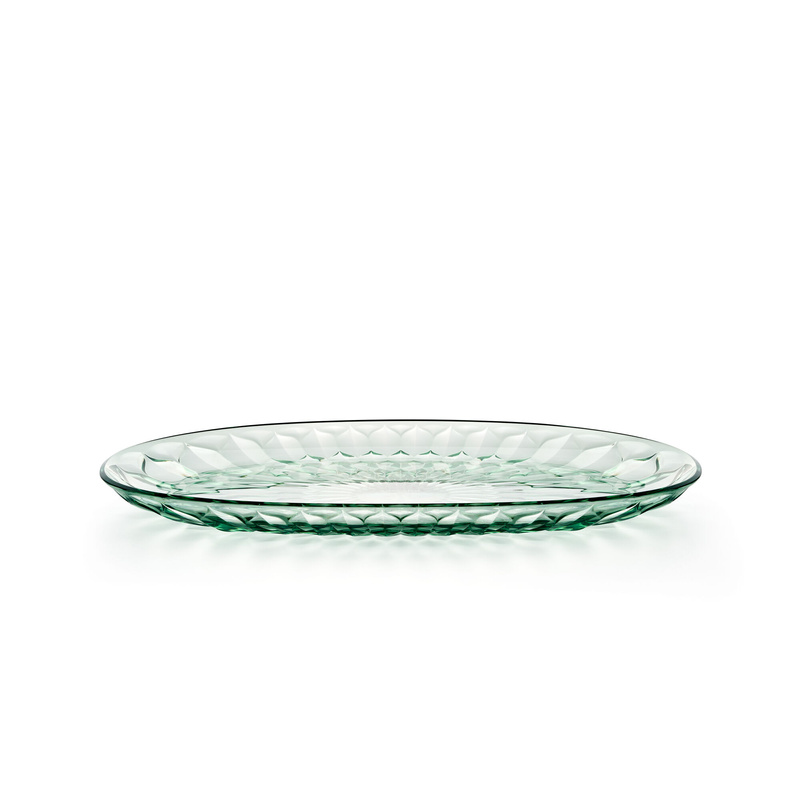 Guzzini - Taca owalna 45 cm - zielona matcha