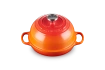 Le Creuset - garnek żeliwny do pieczenia chleba płomienny