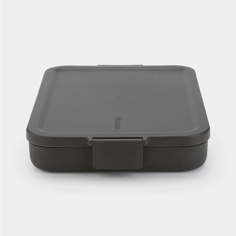 Brabantia - Pojemnik na lunch płaski Make&Take Dark Grey