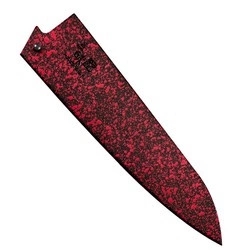 Mcusta – Drewniany pokrowiec "Saya" na nóż Szefa kuchni 18cm