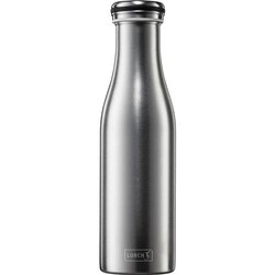 Lurch - butelka termiczna, stalowa, 0,5 l, metaliczna