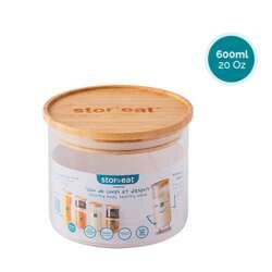 Mastrad - Pojemnik szklany do przechowywania 600ml