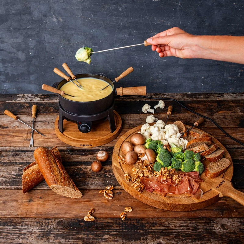 Boska - Fondue elektryczne PRO zestaw