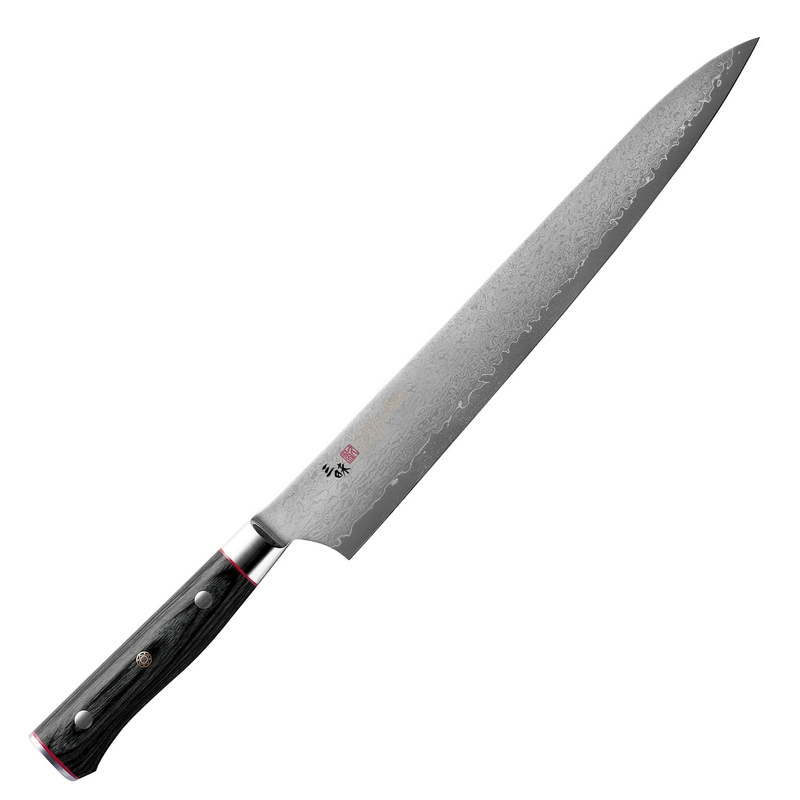 Mcusta Zanmai - Pro Zebra Nóż Sujihiki 24cm