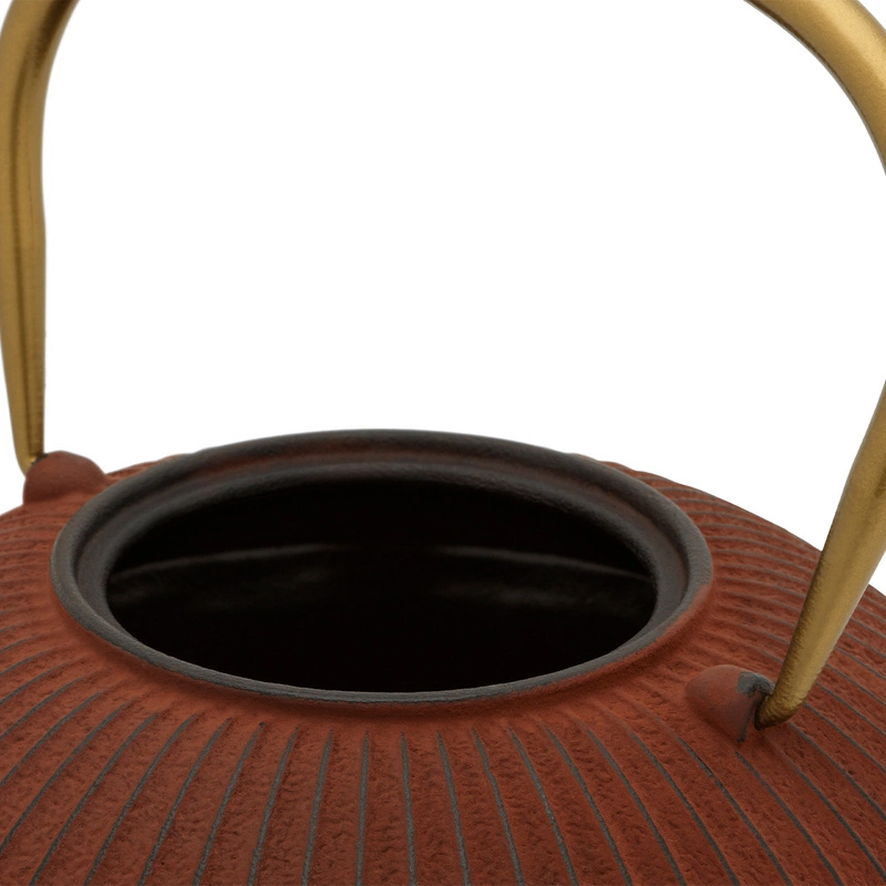 Bredemeijer - Dzbanek żeliwny Linhai 1.1L czerwony