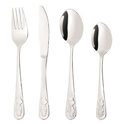 Carl Schmidt - Sztućce dla dzieci Bear 4 el. 18/10