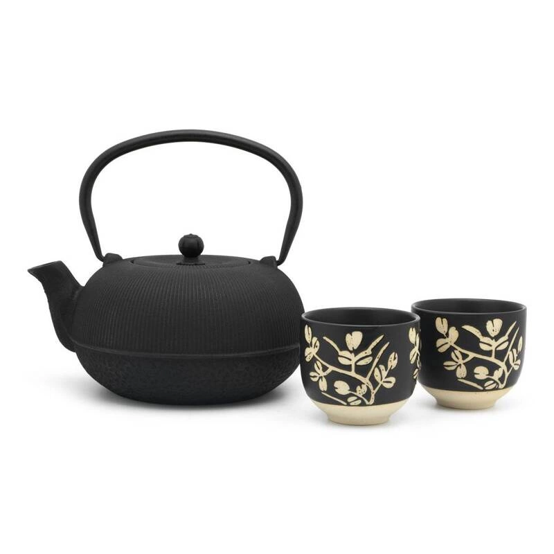 Bredemeijer - Dzbanek żeliwny Sichuan z 2 czarkami