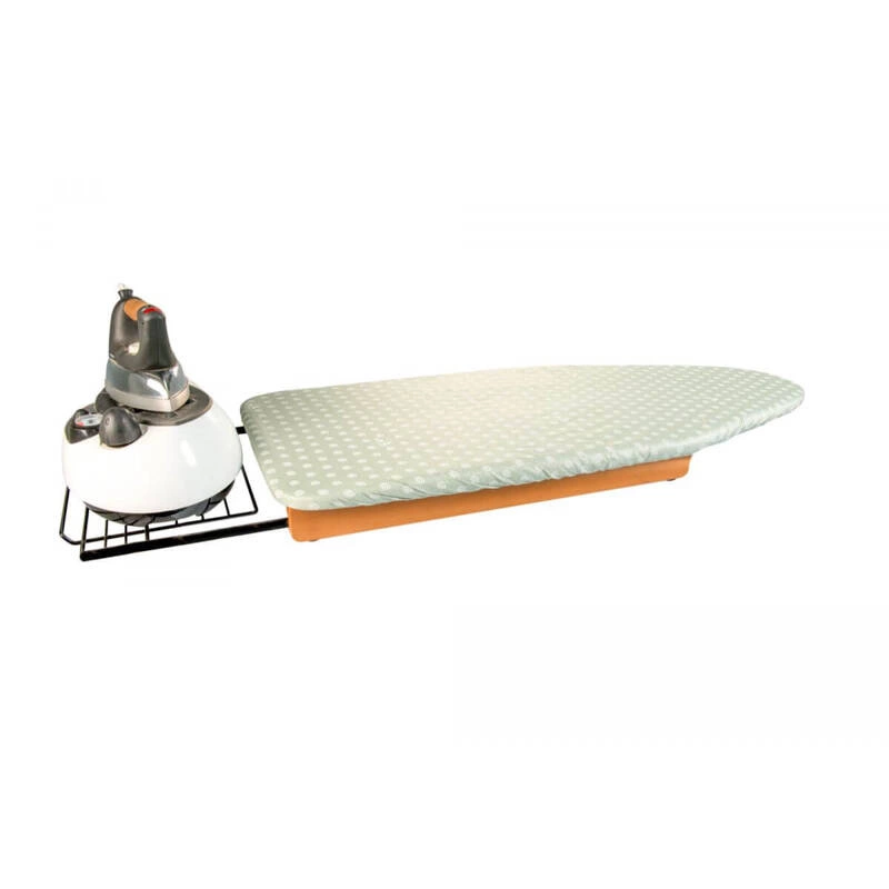 ARREDAMENTI - STIROPRATICO Deska do prasowania stołowa - 135 x 45 cm, Brązowy