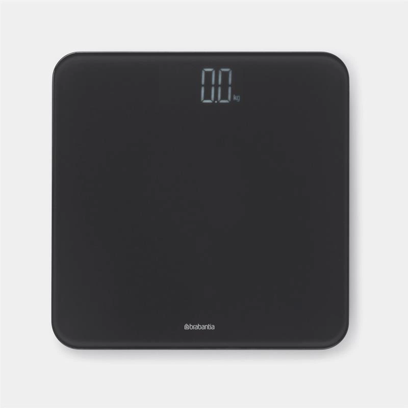 Brabantia - Waga łazienkowa cyfrowa ReNew ciemnoszara