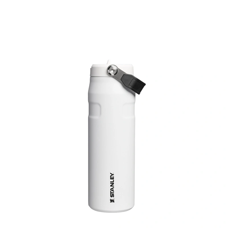 Stanley - butelka IceFlow™ Flip Straw 0.71L Chalk