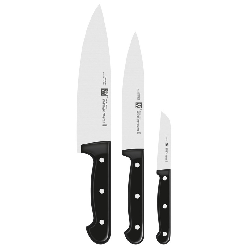 Zwilling - zestaw 3 noży kuchennych Twin Chef 