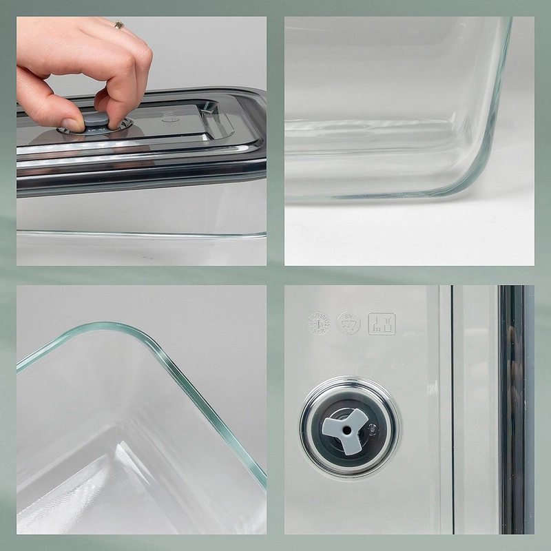 Kela - Pojemnik hermetyczny szklany 2,5 l Aurelia