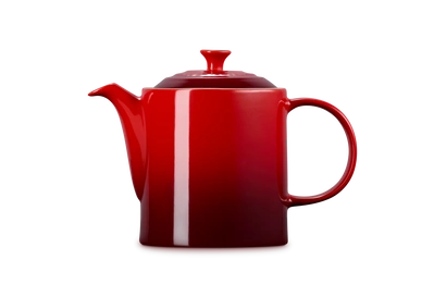 Le Creuset - Dzbanek do herbaty 1,3 l wiśniiowy