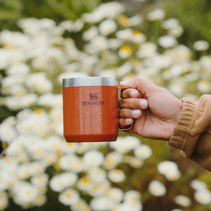 Stanley - Kubek z uchem Everyday Camp Mug Hammertone Clay 0,35L