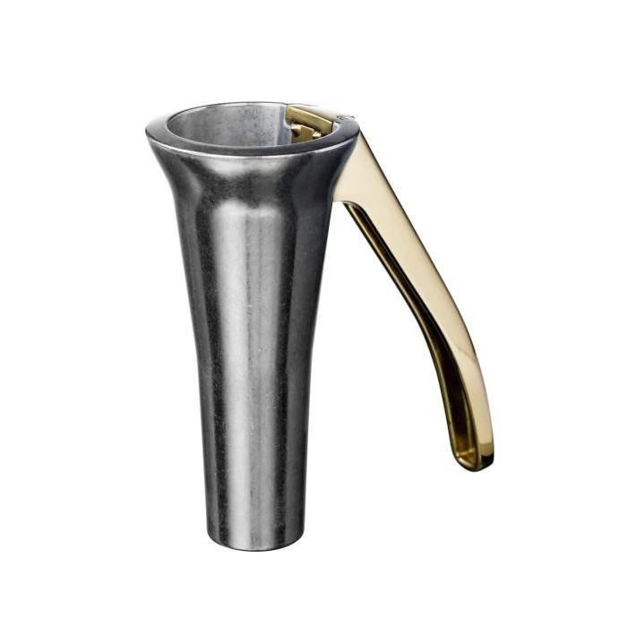 DROSSELMEYER - Dziadek do orzechów, srebrno-złoty