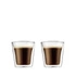 Bodum - szklanki z podwójną ścianką Canteen 100 ml 2szt Transparent