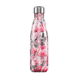 Chilly's Bottles - Butelka termiczna Chilly's 500ml 3D Tropical Flamingo 3D Tropical