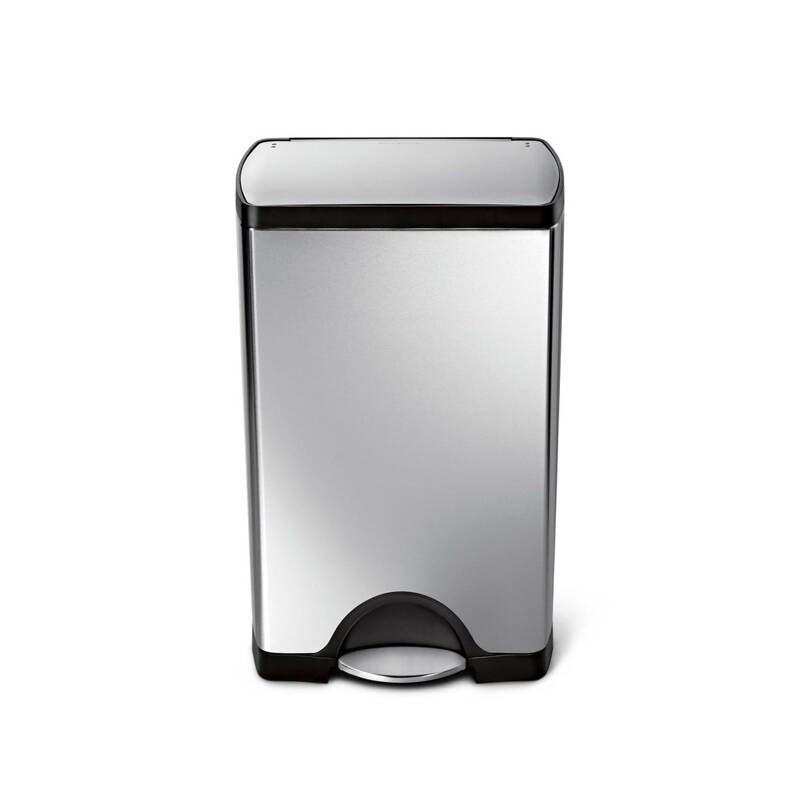 Simple Human - kosz  pedałowy 38 l stal Classic FPP