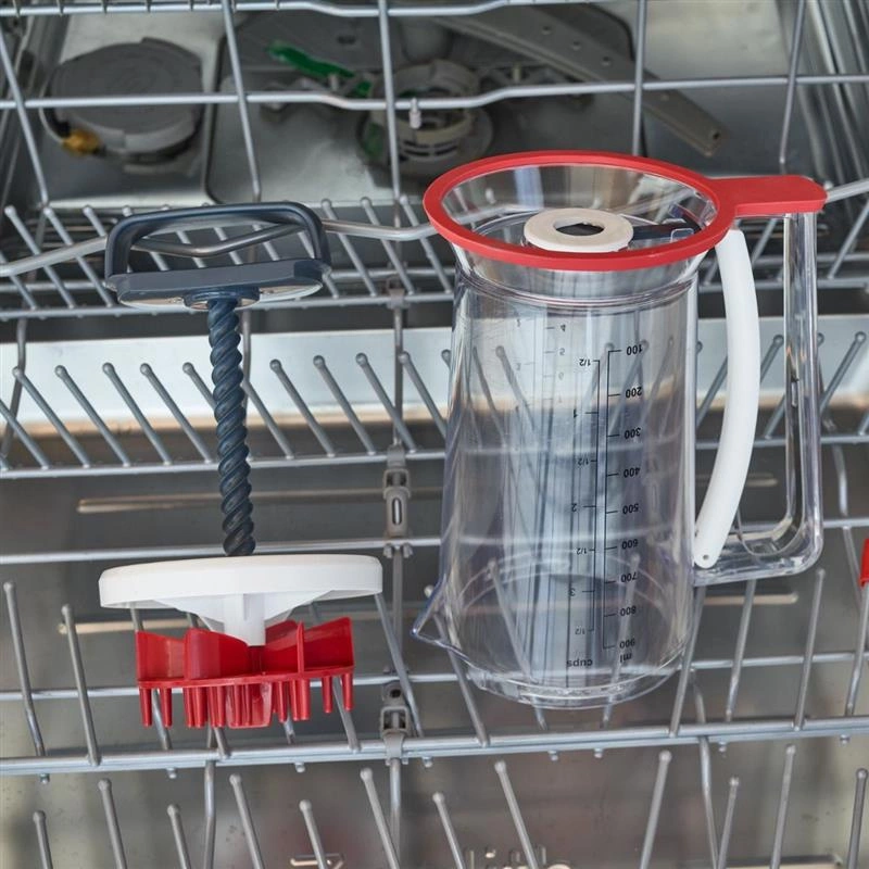 Zyliss - Mikser z dozownikiem do naleśników