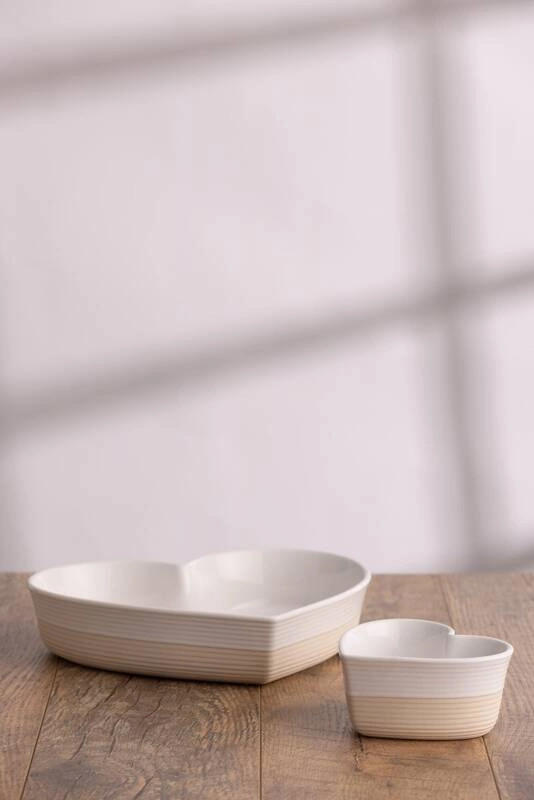 Mason Cash - Foremka ceramiczna serce Rustic Charm