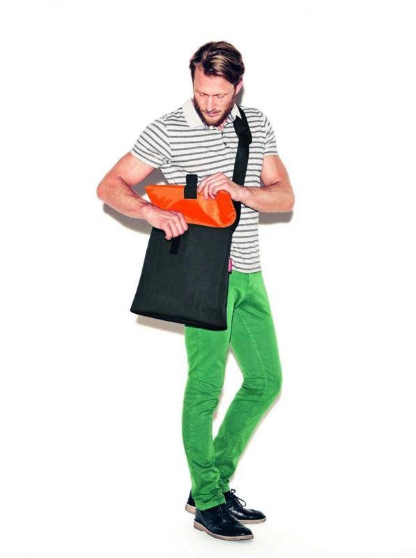 Reisenthel - Torba courierbag czarna