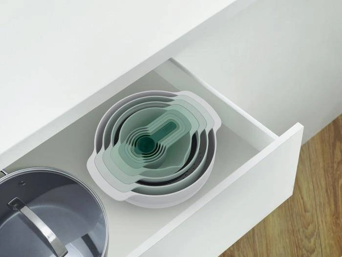 Joseph Joseph - Zestaw misek i miarek, Nest 9 Plus Sage
