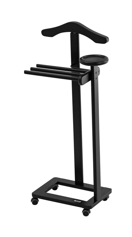 ARREDAMENTI - ANTIMO Stojak na ubrania i garnitury - 44 x 35 cm, Czarny