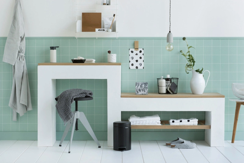 Brabantia - kosz pedałowy 3 L newIcon czarny matowy