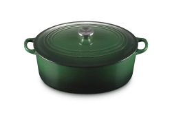 Le Creuset - brytfanna żeliwna emaliowana Signature 31 cm 6,3 l Juniper