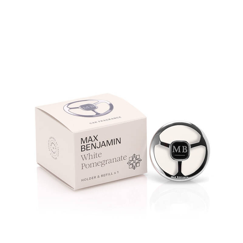 Max Benjamin - Zapach samochodowy White Pomegranate Classic