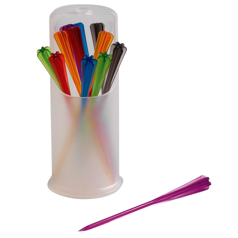 Mastrad - WYKAŁACZKI KOKTAJLOWE (12 SZTUK)kolorowe