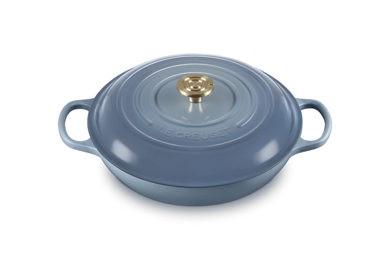 Le Creuset - garnek Gourmet Profesjonalny żeliwny 26 cm 2,2 l chambry