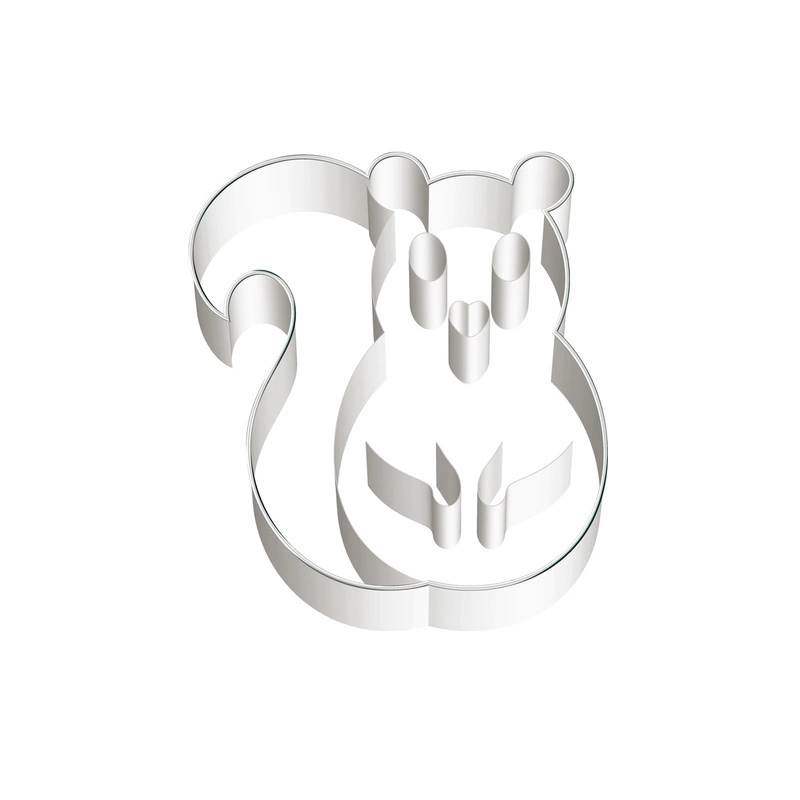 Birkmann - Foremka do wykrawania ciastek WIEWIÓRKA GRYZIA