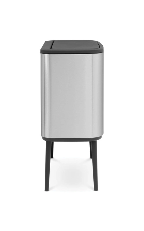 Brabantia - kosz na śmieci Bo Touch Bin 33L (3 x 11) stal matowa FPP