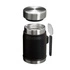 Stanley - termos obiadowy ze sztućcem Classic Legendary 0.4L Black 2.0