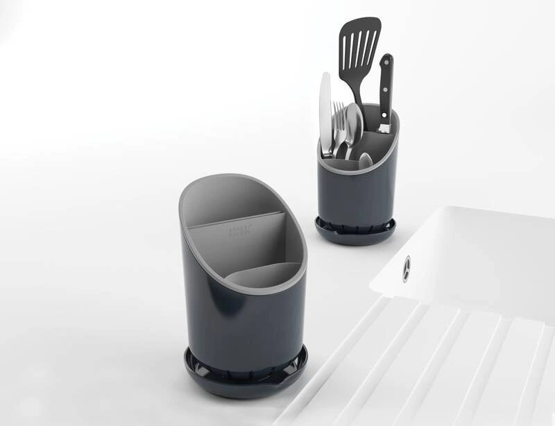 Joseph Joseph - Ociekacz na sztućce, szary, Dock