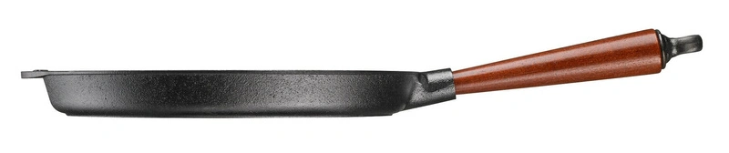 Skeppshult - TRADITIONAL Patelnia grillowa - 28 cm, czarny
