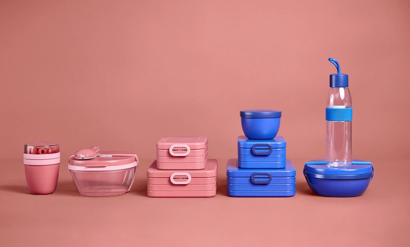 Mepal - Lunchpot Ellipse vivid mauve