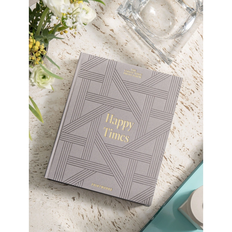 Printworks - Album fotograficzny - Happy Times XL
