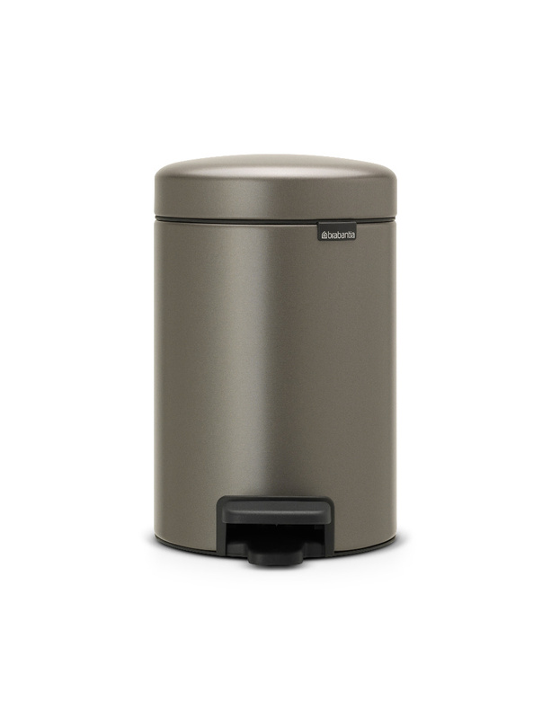 Brabantia - kosz pedałowy 3 L newIcon platynowy