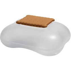 A di Alessi - pojemnik na ciastka, półprzezroczysty MARY BISCUIT