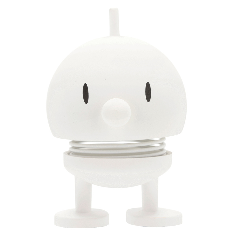 Hoptimist - Figurka Hoptimist Soft Bumble S White