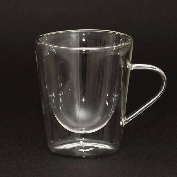 Luigi Bormioli - Szklanki termiczne z uchwytami 2 szt.