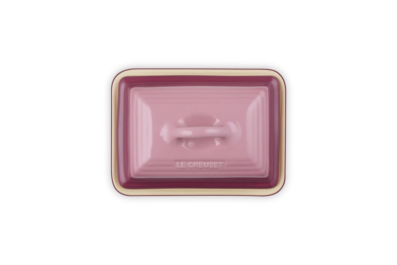 Le Creuset - Maselniczka kamionka Rose Quartz